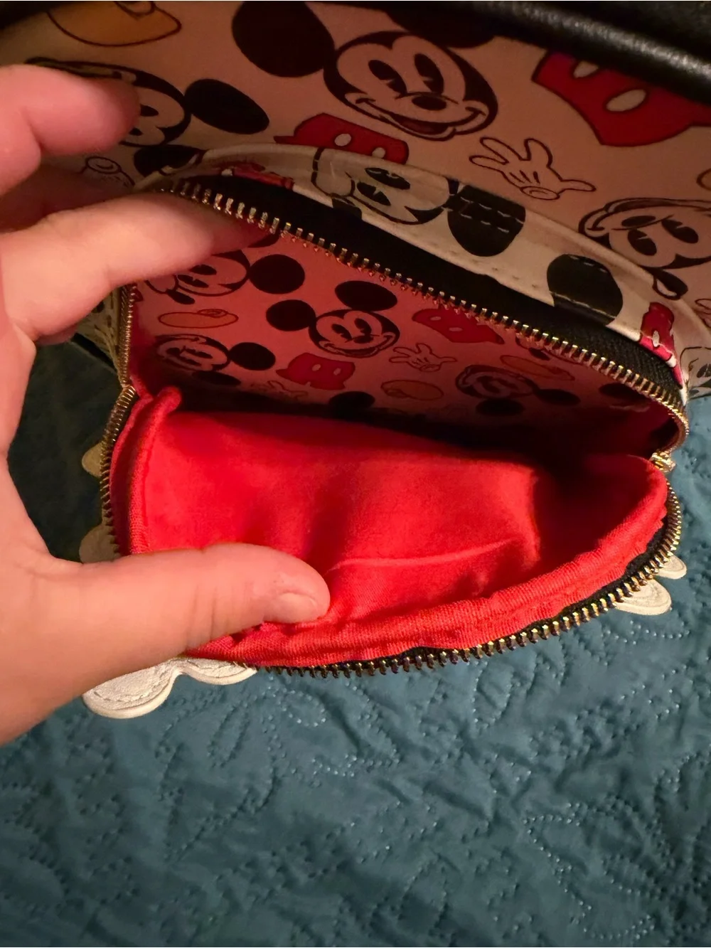 Mickey Mouse Mini Backpack (kids or adults/ boy or girl!)